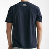 t-shirt in cotone blu men Covert - 6