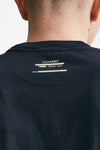 t-shirt in cotone blu men Covert - 4