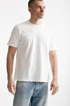 t-shirt in cotone bianco men Covert - 1