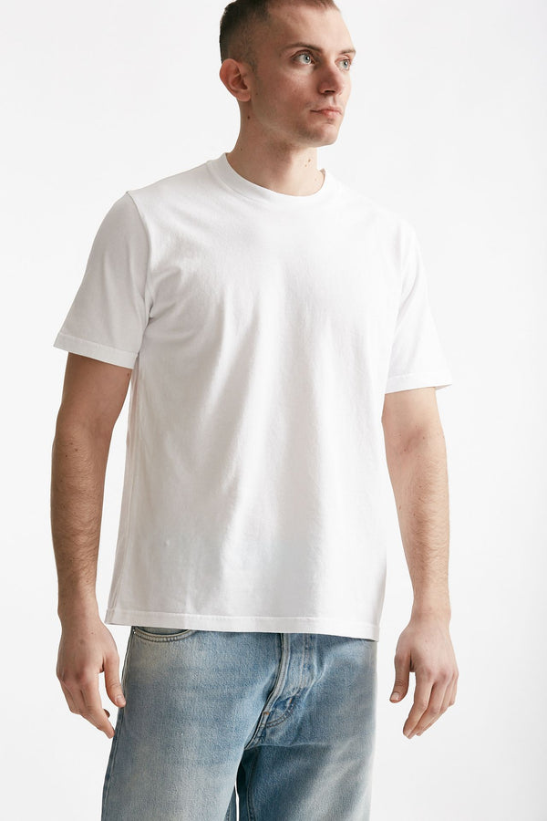 t-shirt in cotone bianco men Covert
