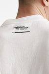 t-shirt in cotone bianco men Covert - 4