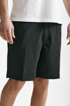 bermuda poliestere e lana stretch grigio antracite men Covert - 4