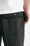 bermuda poliestere e lana stretch grigio antracite men Covert - 7