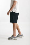bermuda poliestere e lana stretch blu men Covert - 2