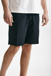bermuda poliestere e lana stretch blu men Covert - 4