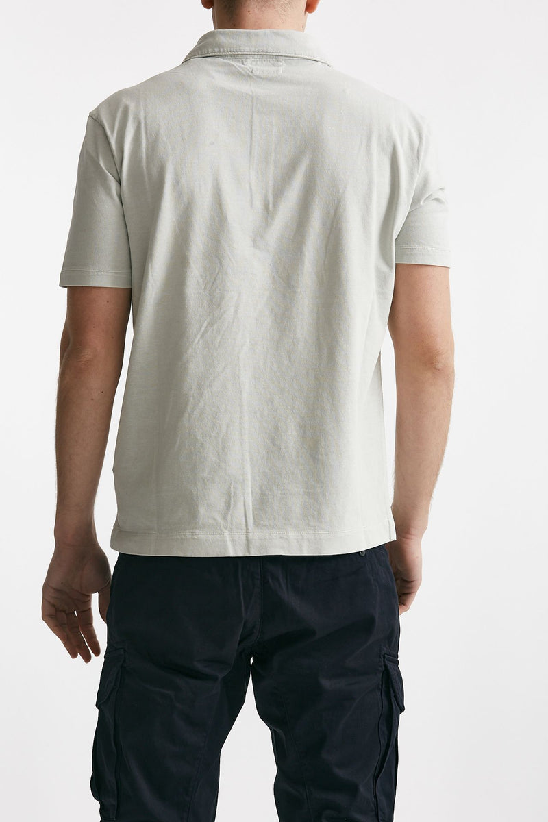 polo in cotone logo polo ghiaccio men C.p. company - 3