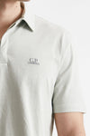 polo in cotone logo polo ghiaccio men C.p. company - 5