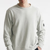 felpa malfilè fleece crewneck sweatshirt men C.p. company - 6