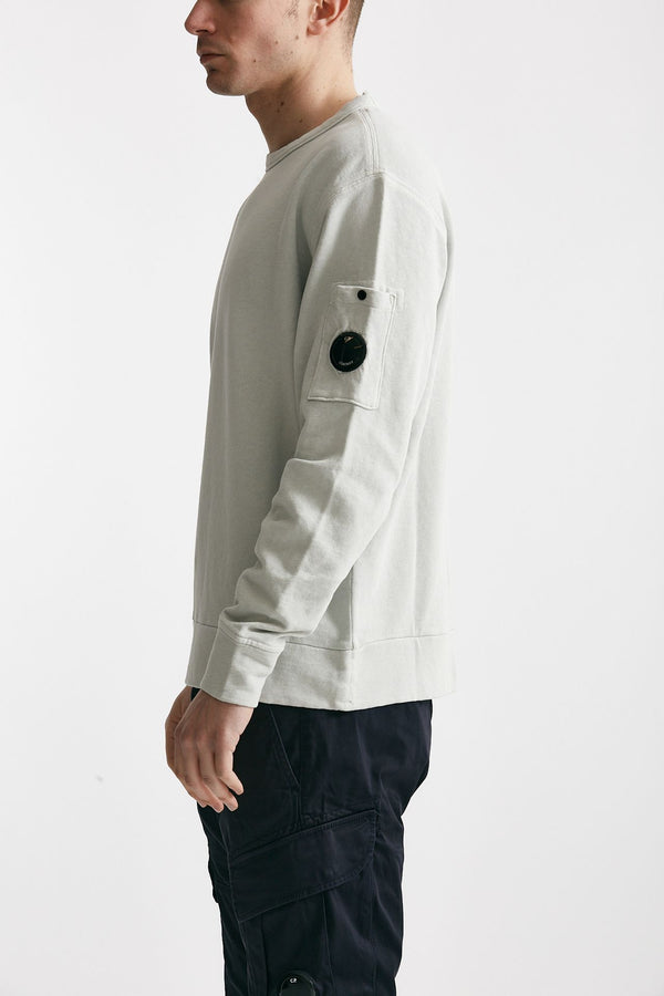 felpa malfilè fleece crewneck sweatshirt men C.p. company