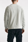 felpa malfilè fleece crewneck sweatshirt men C.p. company - 3