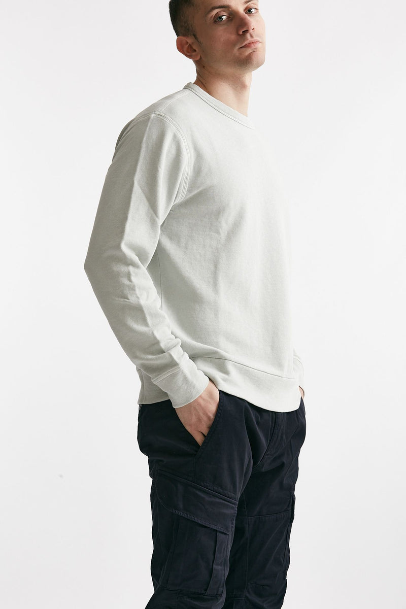 felpa malfilè fleece crewneck sweatshirt men C.p. company - 4