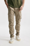 pantalone cargo stretch sateen utility cargo beige men C.p. company - 1