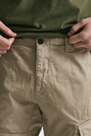 pantalone cargo stretch sateen utility cargo beige men C.p. company - 5