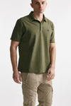 polo in cotone logo polo verde men C.p. company - 4