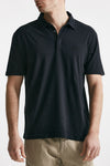 polo in cotone logo polo blu men C.p. company - 1