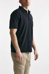 polo in cotone logo polo blu men C.p. company - 4