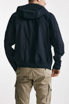 giubbino c.p. shell-r hooded jacket blu men C.p. company - 3