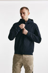 giubbino c.p. shell-r hooded jacket blu men C.p. company - 5