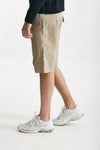 bermuda in cotone ottoman fermo beige men C.p. company - 2