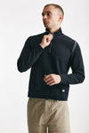 maglia in cotone e poliammide blu melange men C.p. company - 1