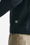 maglia in cotone e poliammide blu melange men C.p. company - 6