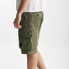 bermuda in cotone gabardine fermo militare men C.p. company - 10