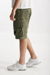bermuda in cotone gabardine fermo militare men C.p. company - 2