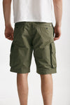 bermuda in cotone gabardine fermo militare men C.p. company - 3