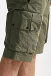 bermuda in cotone gabardine fermo militare men C.p. company - 7