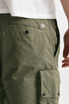bermuda in cotone gabardine fermo militare men C.p. company - 9