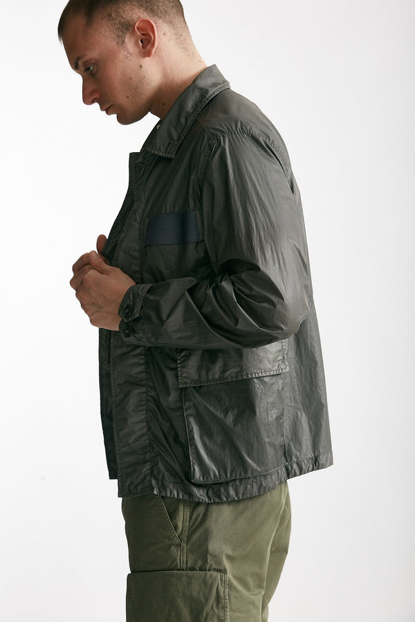 overshirt grigio poliammide cs ii men C.p. company