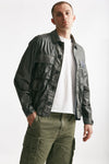 overshirt grigio poliammide cs ii men C.p. company - 4