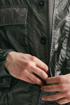 overshirt grigio poliammide cs ii men C.p. company - 9