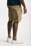 bermuda in cotone gabardine fermo beige men C.p. company - 3
