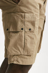 bermuda in cotone gabardine fermo beige men C.p. company - 8
