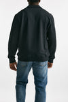 felpa in cotone nero men Department five - 3