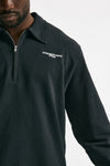 felpa in cotone nero men Department five - 5