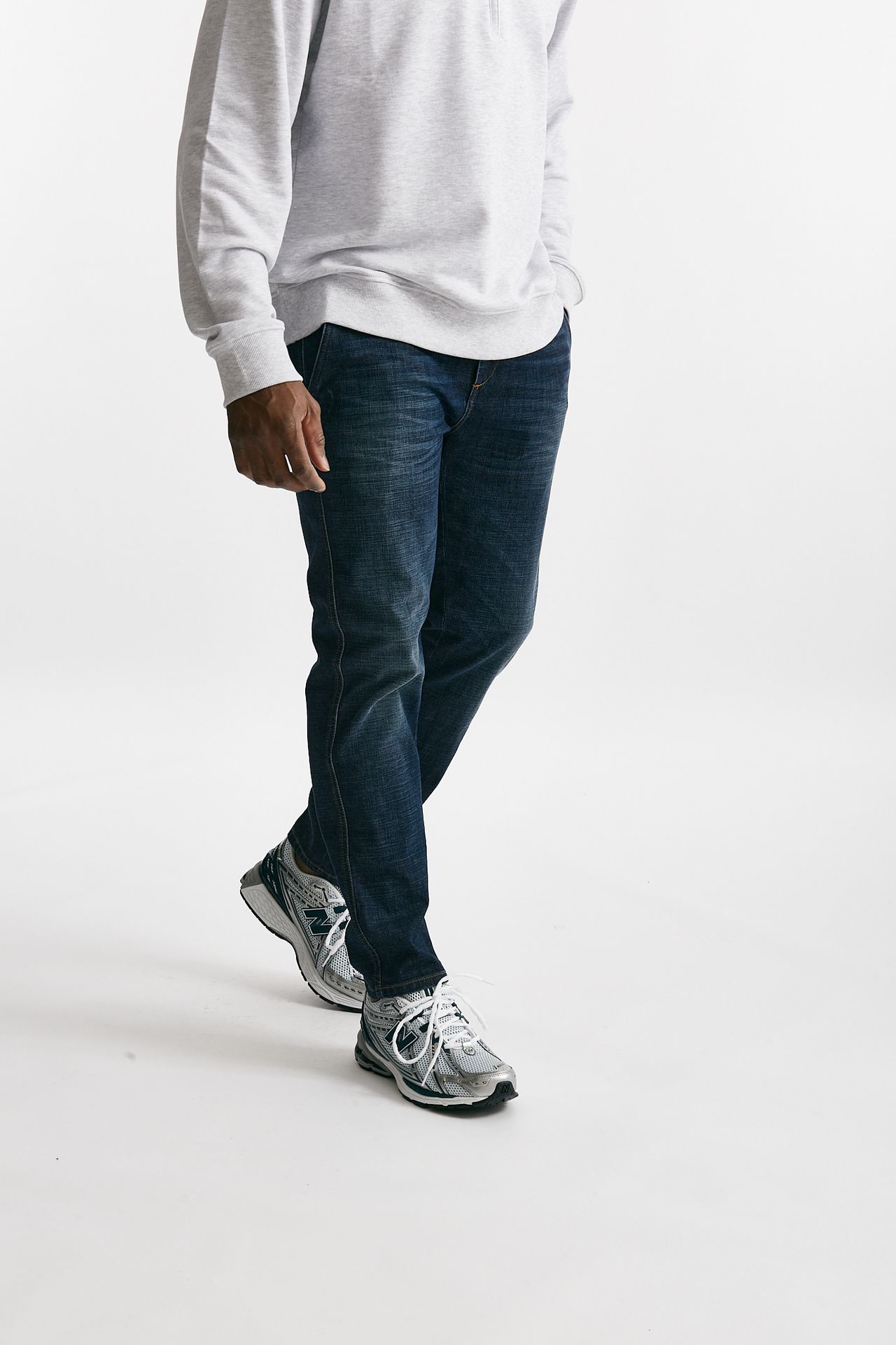 jeans in cotone stretch prince denim men Department five - 4
