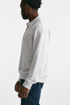 felpa in cotone grigio men Department five - 2