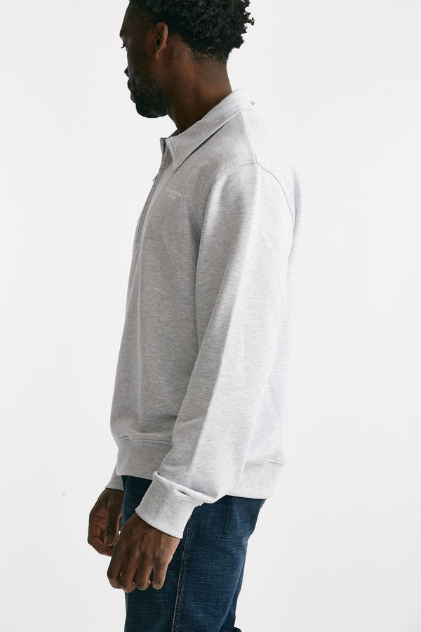 felpa in cotone grigio men Department five
