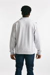 felpa in cotone grigio men Department five - 3