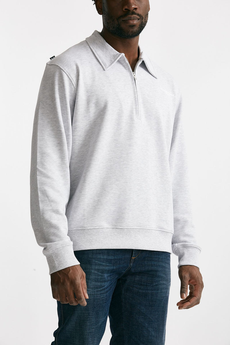 felpa in cotone grigio men Department five - 4