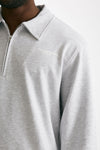 felpa in cotone grigio men Department five - 5