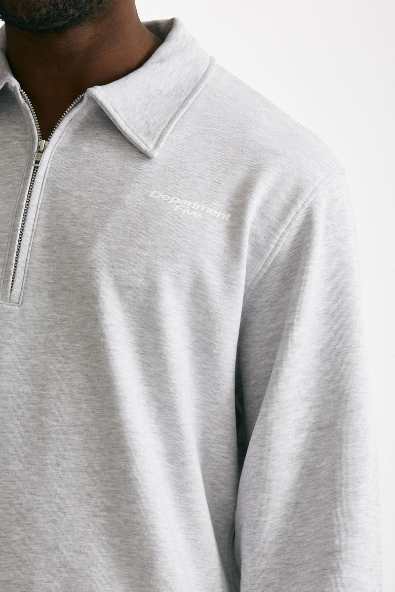 felpa in cotone grigio men Department five - 5