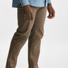 pantalone prince in cotone stretch nocciola men Department five - 8