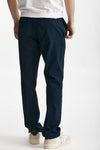 pantalone in cotone fermo warren blu men Department five - 3