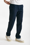 pantalone in cotone fermo warren blu men Department five - 4