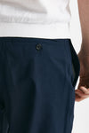 pantalone in cotone fermo warren blu men Department five - 7
