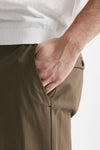 pantalone in cotone fermo warren noce men Department five - 5