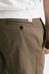 pantalone in cotone fermo warren noce men Department five - 7